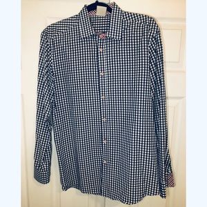 EUC, Button-down, Long Sleeve Dress Shirt